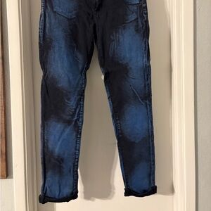 Hudson cropped jeans